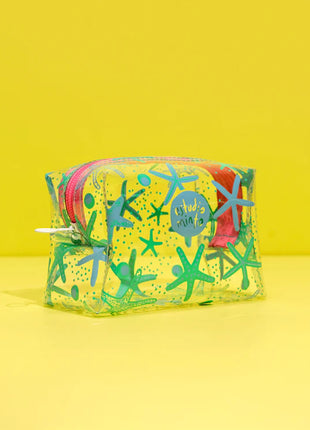 Cosmetiquera Minibio Starfish Menta