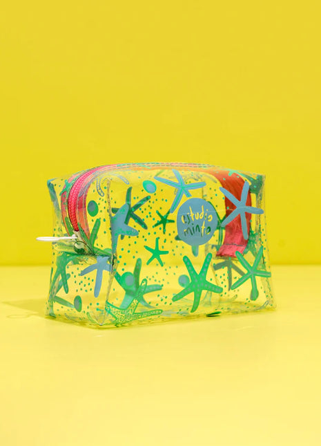 Cosmetiquera Minibio Starfish Menta