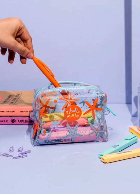 Cosmetiquera Minibio Starfish Fasci