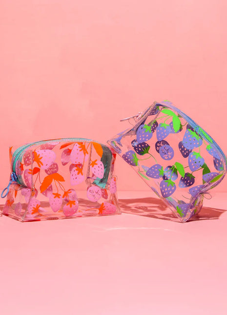 Cosmetiquera Minibio Fresa Rosa