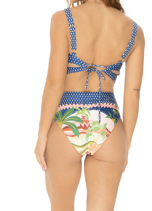 Vestido de Baño Desert Tiro Alto