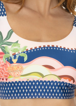 Vestido de Baño Desert Tiro Alto