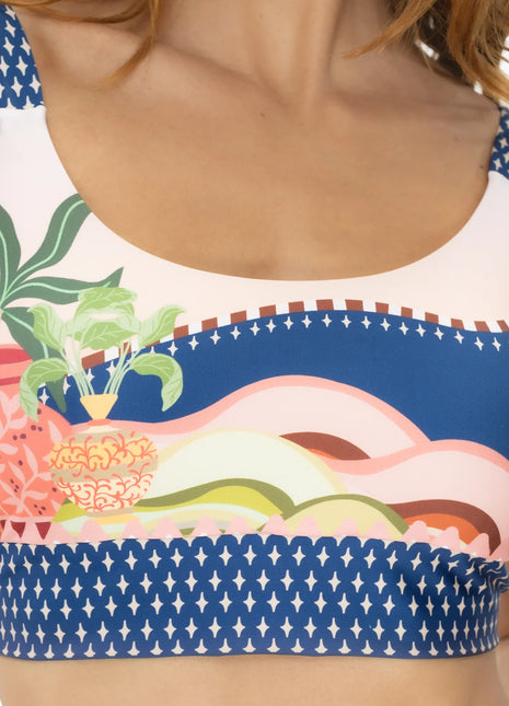 Vestido de Baño Desert Tiro Alto