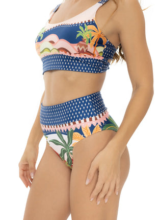 Vestido de Baño Desert Tiro Alto