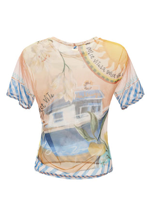 Crop Top Malla Dolce Vita