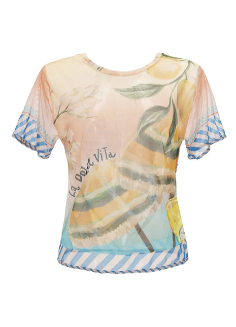 Crop Top Malla Dolce Vita