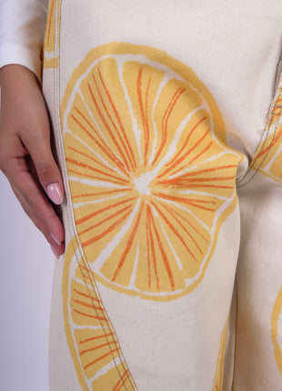 Orange Pants