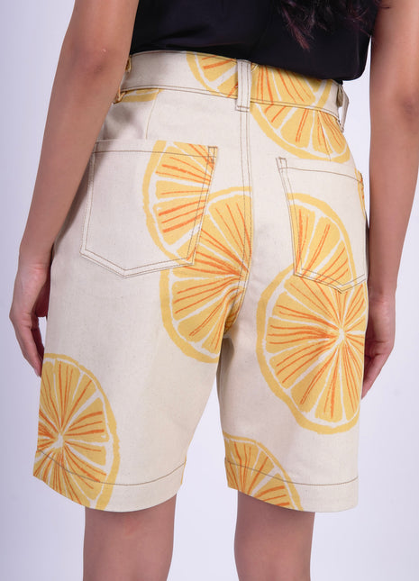 Orange Shorts