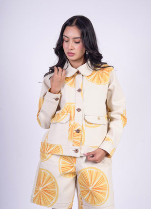 Orange Jacket