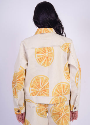 Orange Jacket