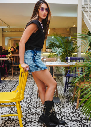 Sunday Bloom Falda Short