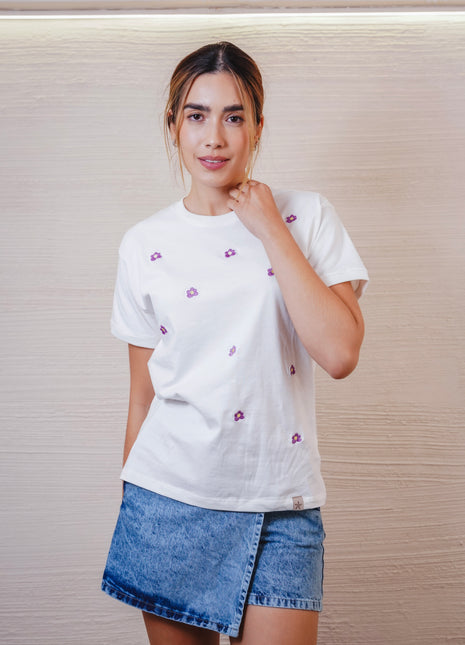 Every Bloom Tee Flowers