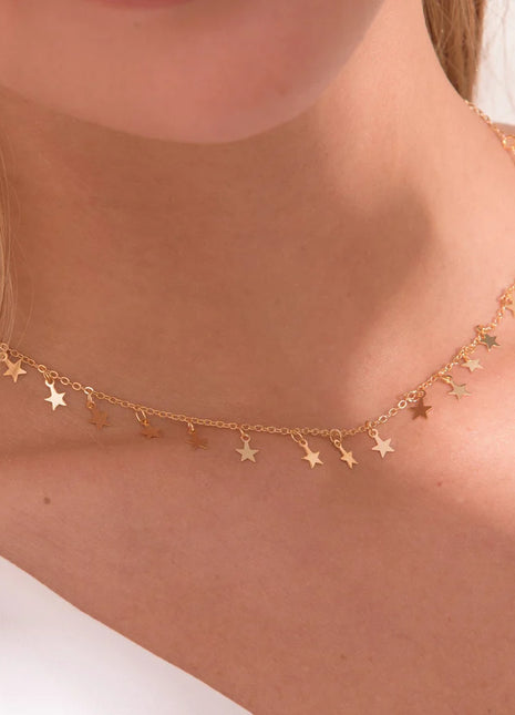 Choker Estrellas + aretes