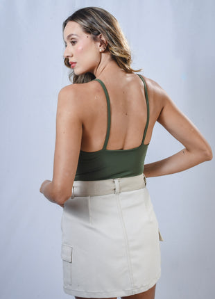 Mini Cargo Blossom Skirt