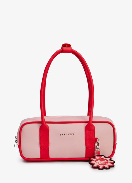 Cartera East West Rosa