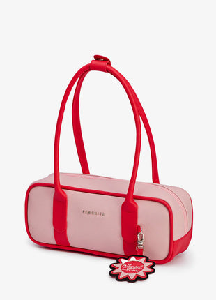 Cartera East West Rosa