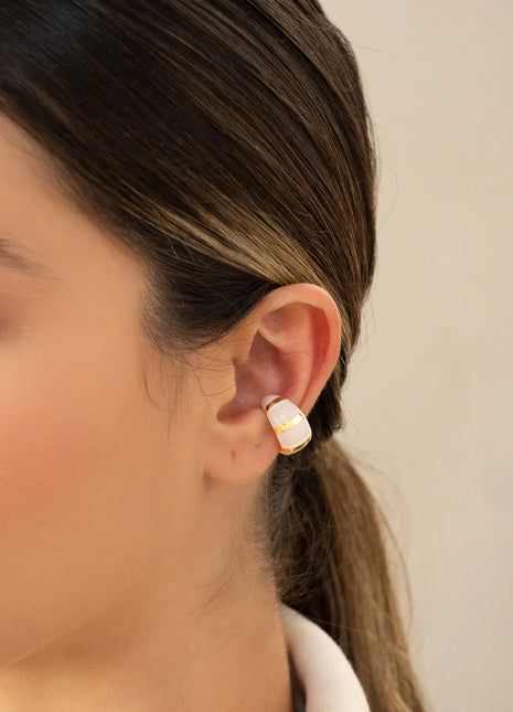 Earcuff Rayas Gold