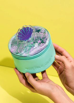 Estuche Burbuja Ocean Lila