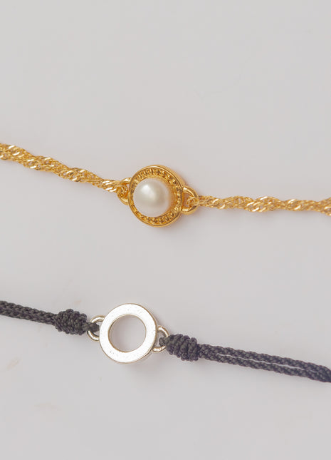 Pacto Círculo de Lealtad Masculino Set x2