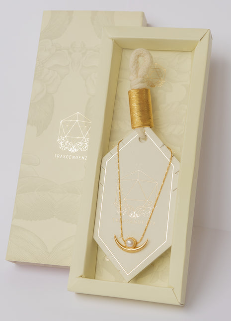 Collar Luna Que Guia