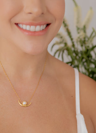 Collar Luna Que Guia