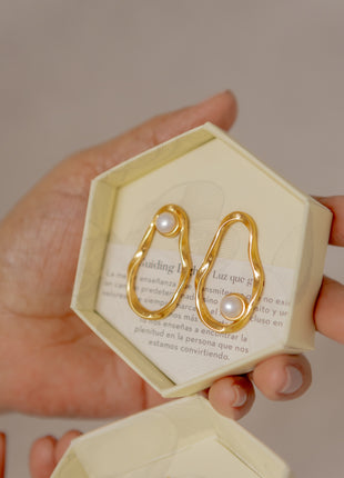 Aretes Luz que Guía