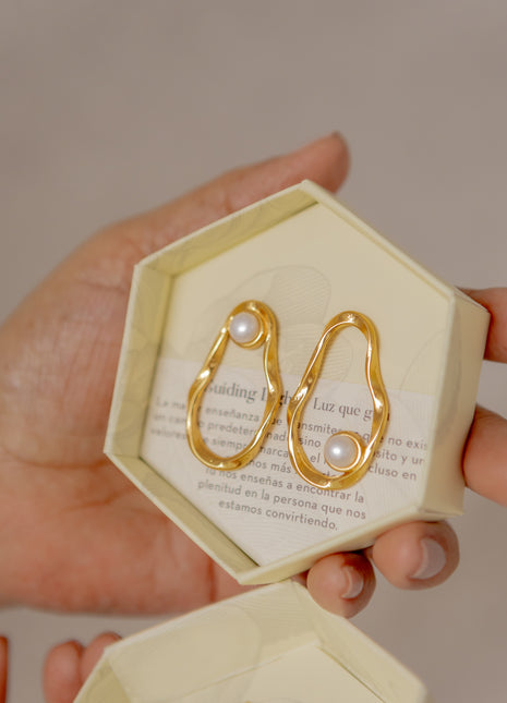 Aretes Luz que Guía