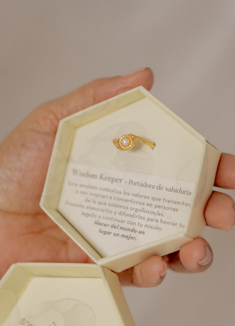 Anillo Portadora de Sabiduría