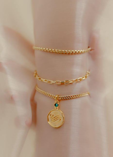 Set De 3 Pulseras Libertad