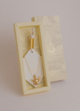 Collar Lampara De Los Deseos