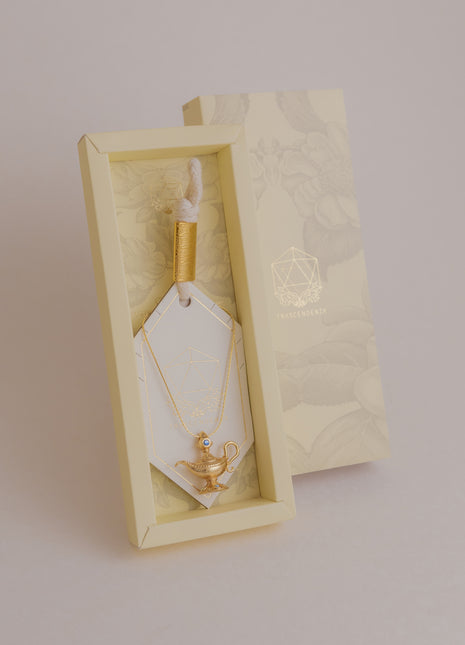 Collar Lampara De Los Deseos