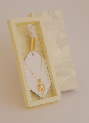 Collar Amanecer Dorado