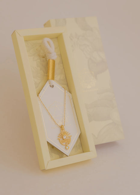 Collar Amanecer Dorado