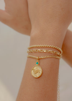 Set De 3 Pulseras Libertad