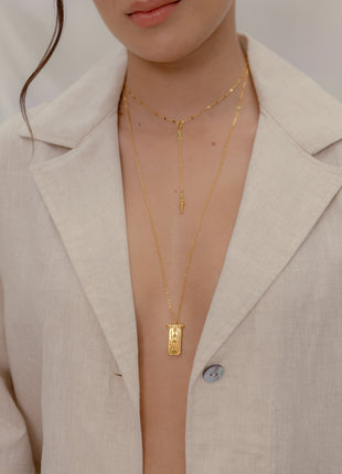 Set De 2 Collares Felicidad