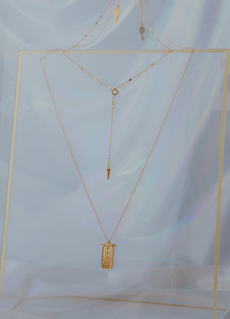 Set De 2 Collares Felicidad