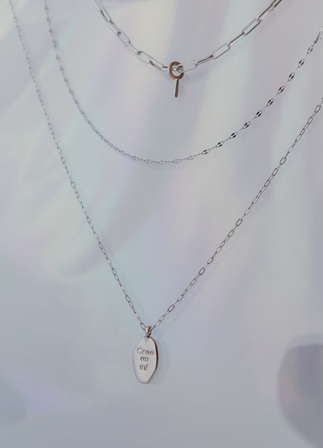 Set De 3 Collares Confianza