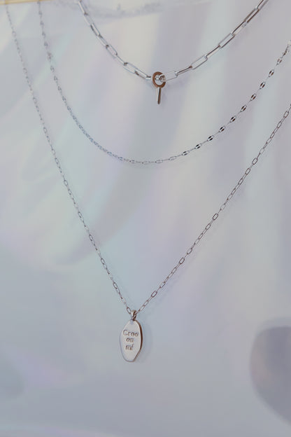Set De 3 Collares Confianza