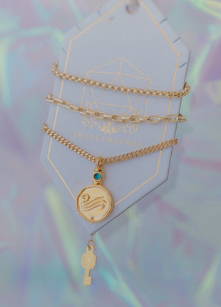 Set De 3 Pulseras Libertad