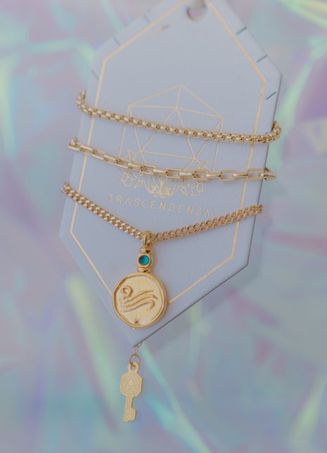 Set De 3 Pulseras Libertad