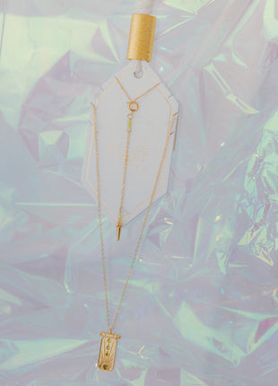 Set De 2 Collares Felicidad