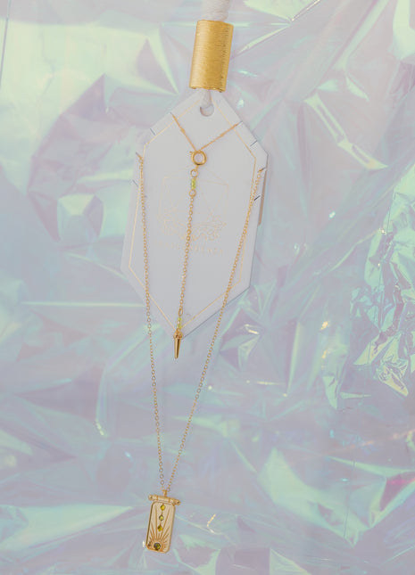 Set De 2 Collares Felicidad