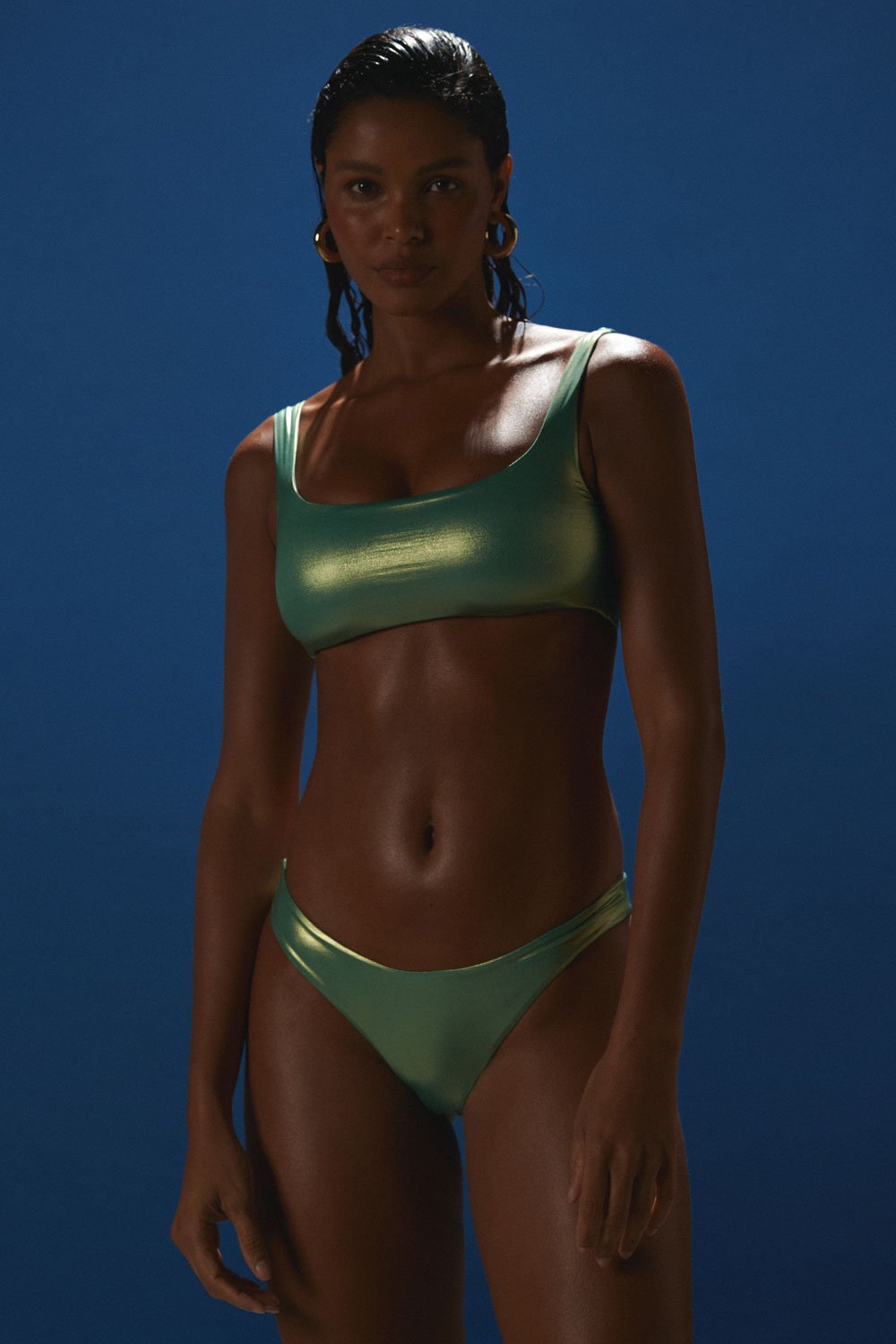 Bikini Marigold Green