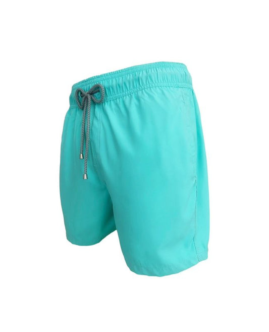 Pantaloneta Azul Menta