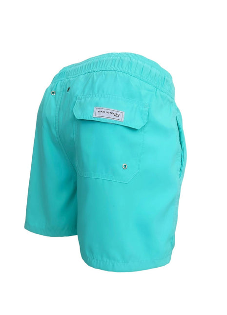 Pantaloneta Azul Menta