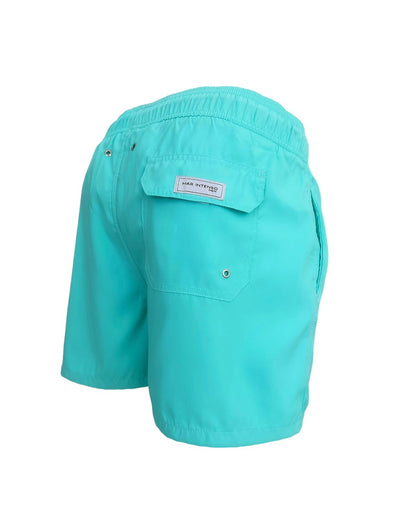 Pantaloneta Azul Menta