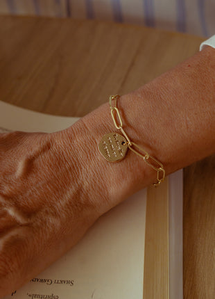 Pulsera Huella Eterna