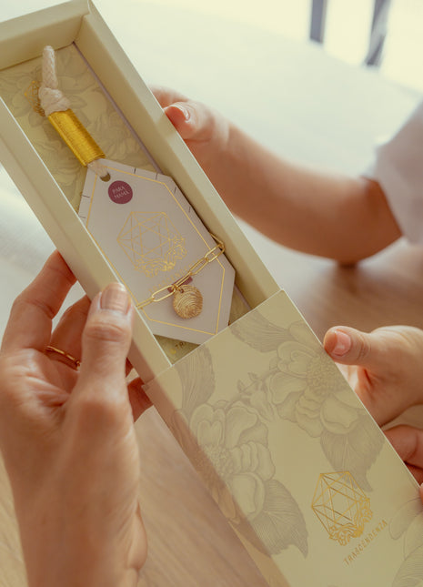 Pulsera Huella Eterna