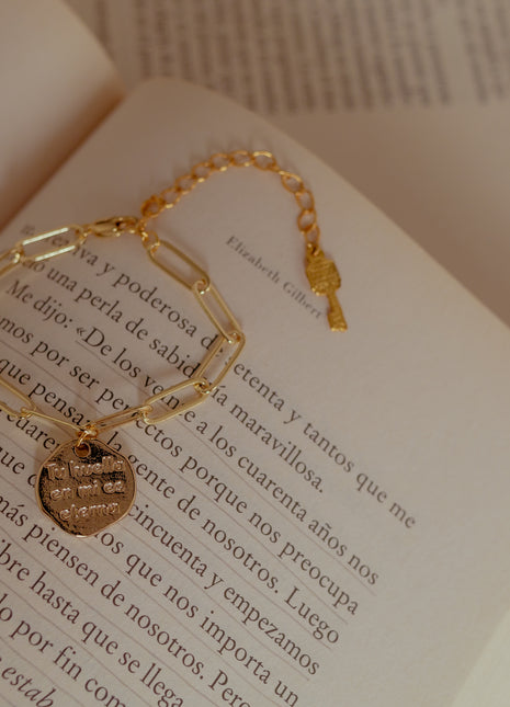 Pulsera Huella Eterna