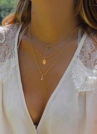 Collar Mano Hamsa